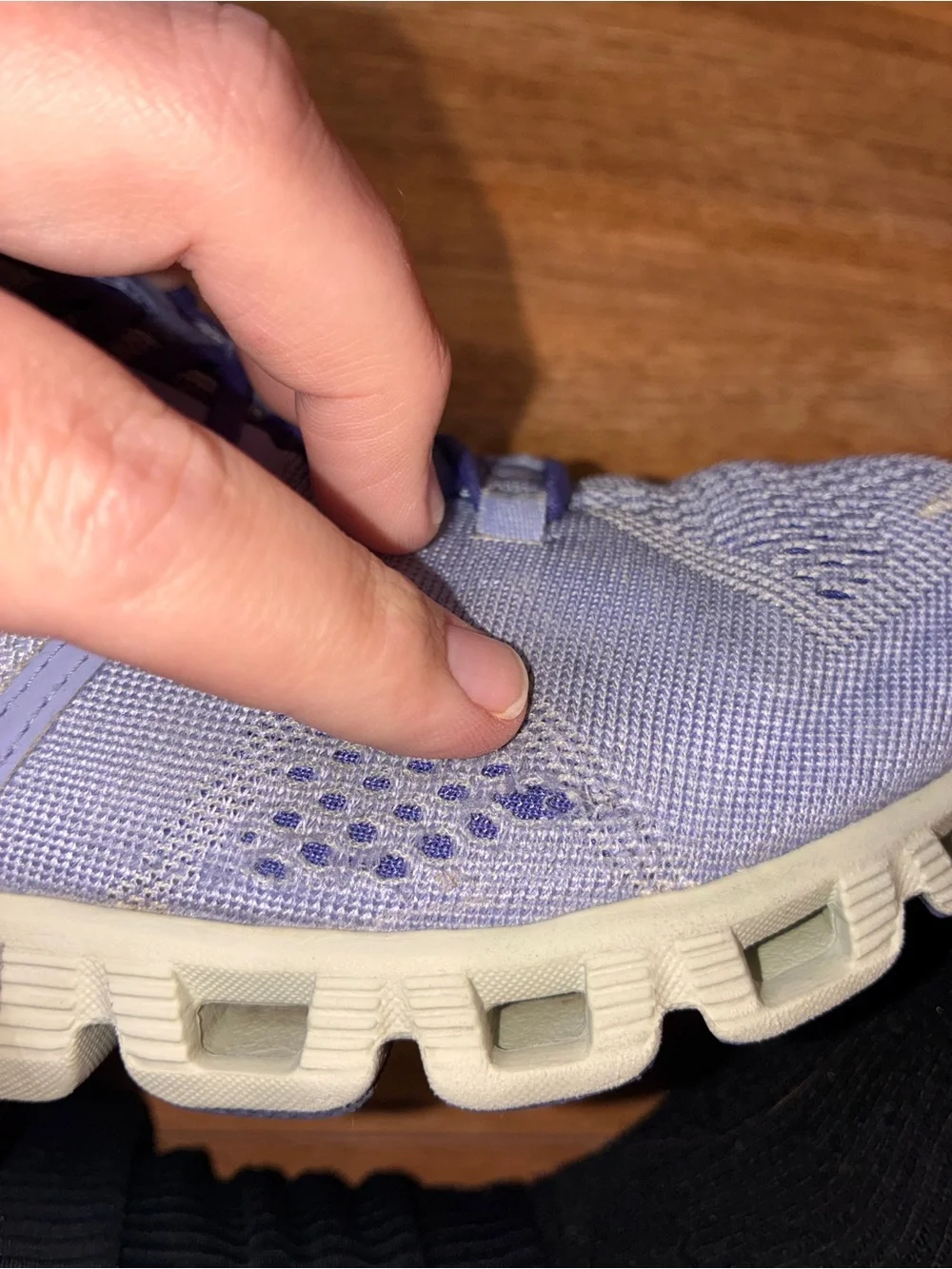 On Cloud X Women’s Running Training Athletic Shoe Lavender Purple - size 7.5